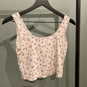 Shein tank top floral